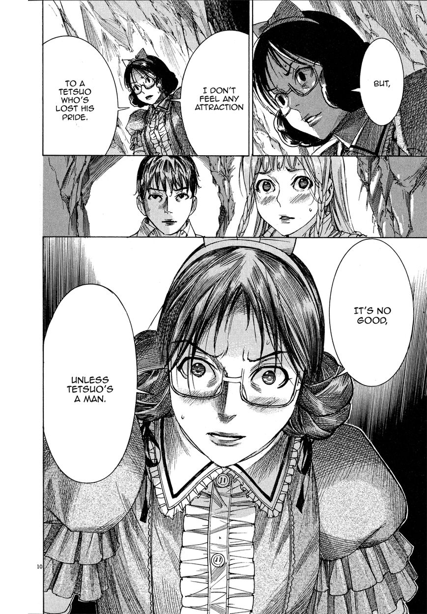 Yuureitou Chapter 61 page 13 - Chapter 61