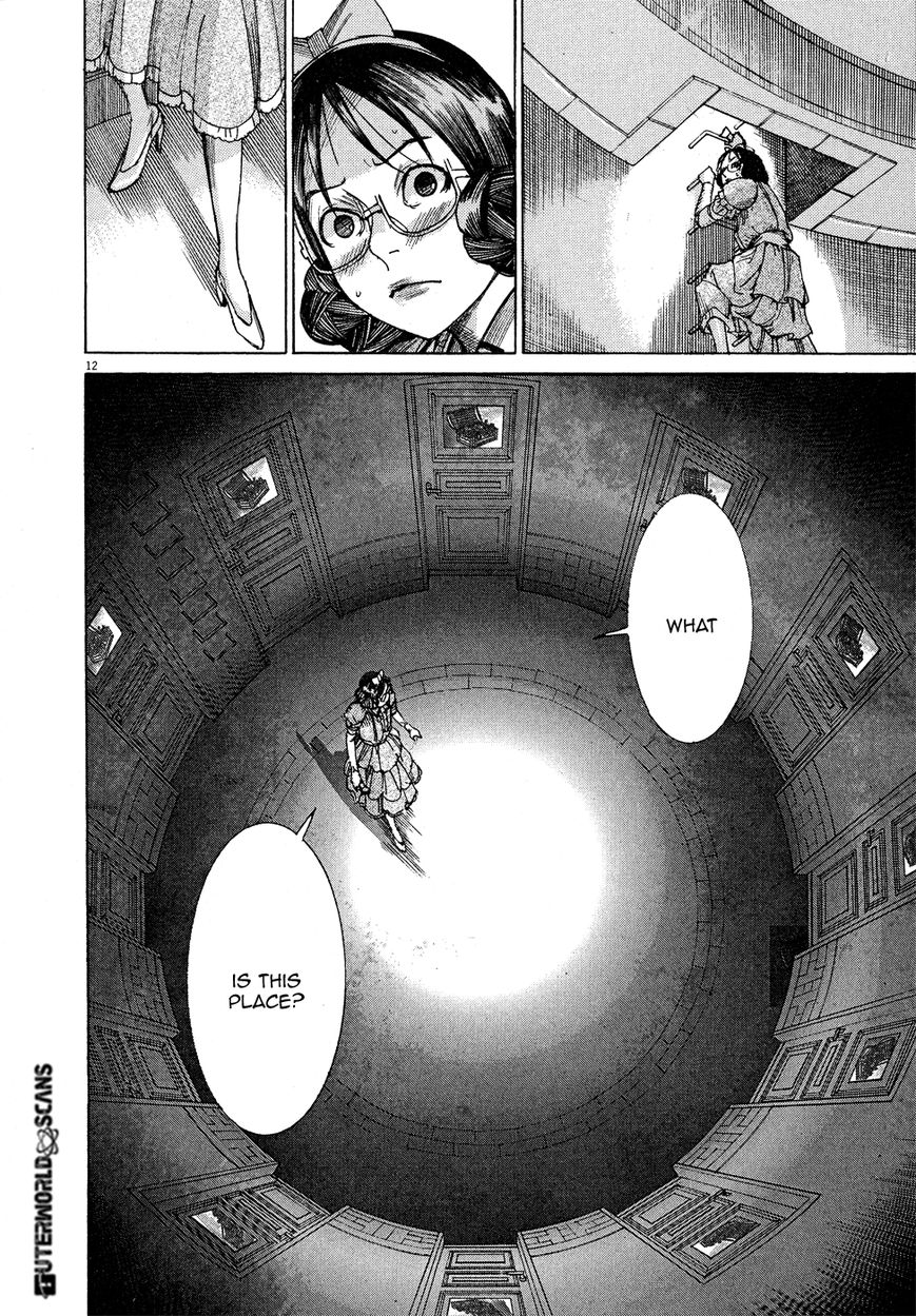 Yuureitou Chapter 61 page 15 - Chapter 61