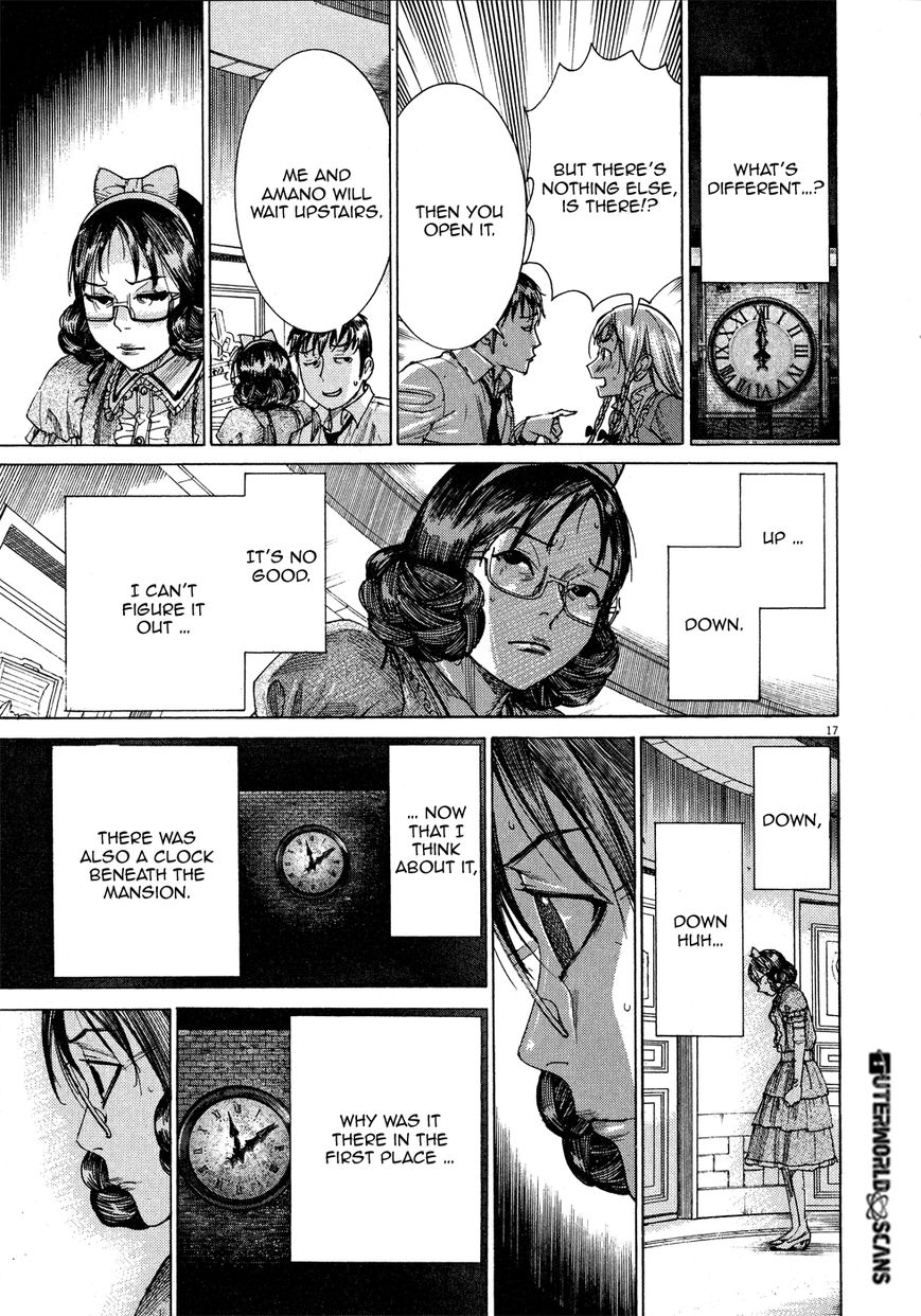 Yuureitou Chapter 61 page 20 - Chapter 61