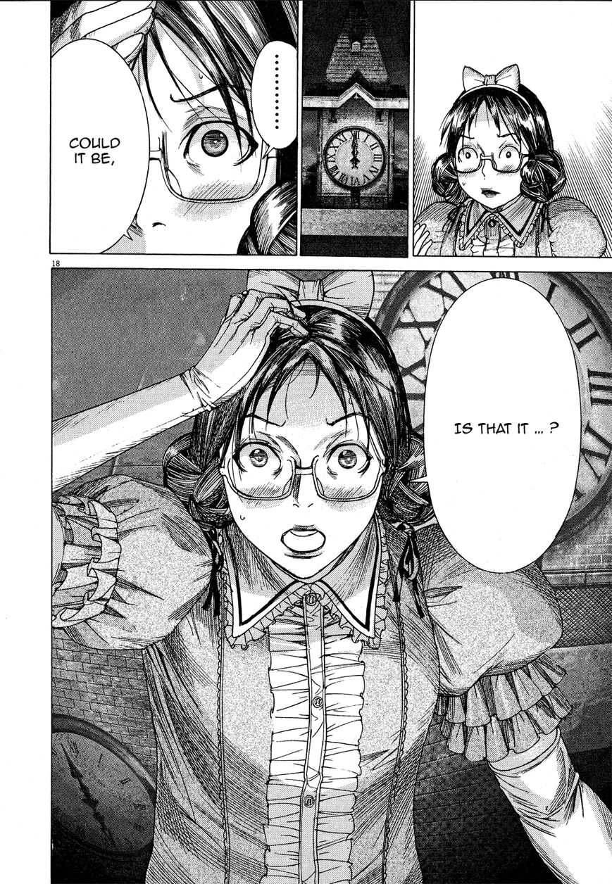 Yuureitou Chapter 61 page 21 - Chapter 61