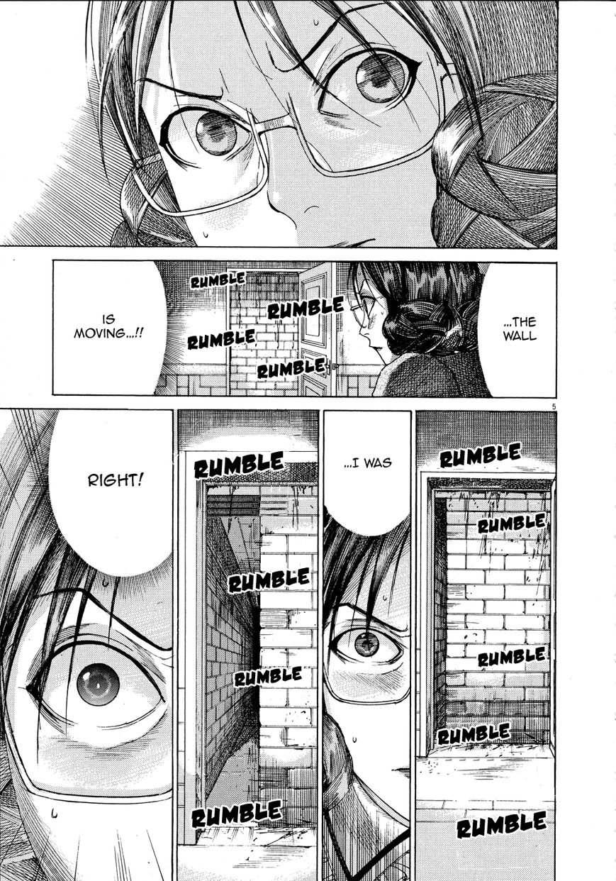 Yuureitou Chapter 62 page 11 - Chapter 62 : Open