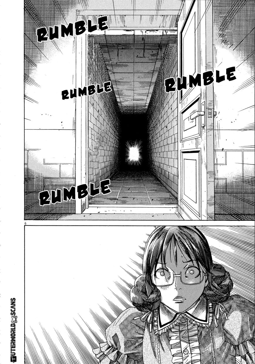 Yuureitou Chapter 62 page 12 - Chapter 62 : Open
