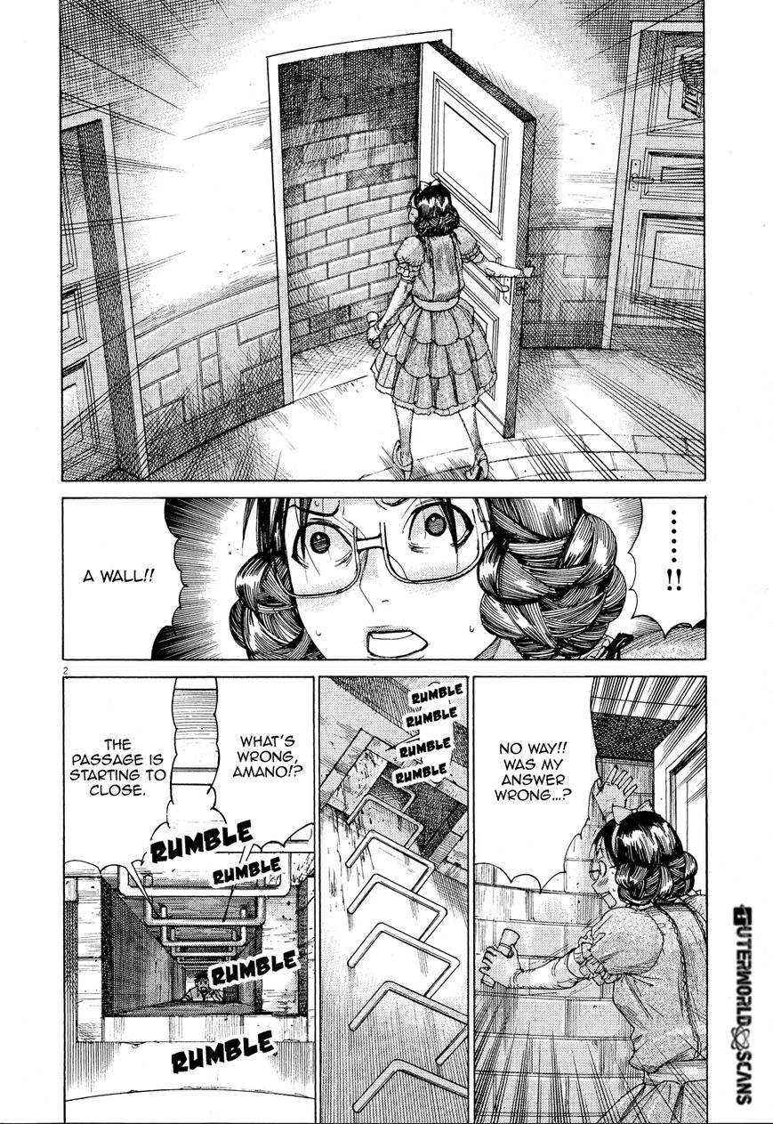 Yuureitou Chapter 62 page 8 - Chapter 62 : Open