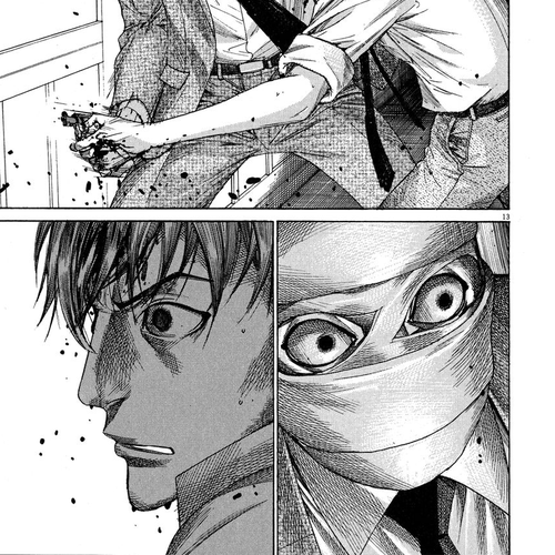 Yuureitou Chapter 62 : Open cover