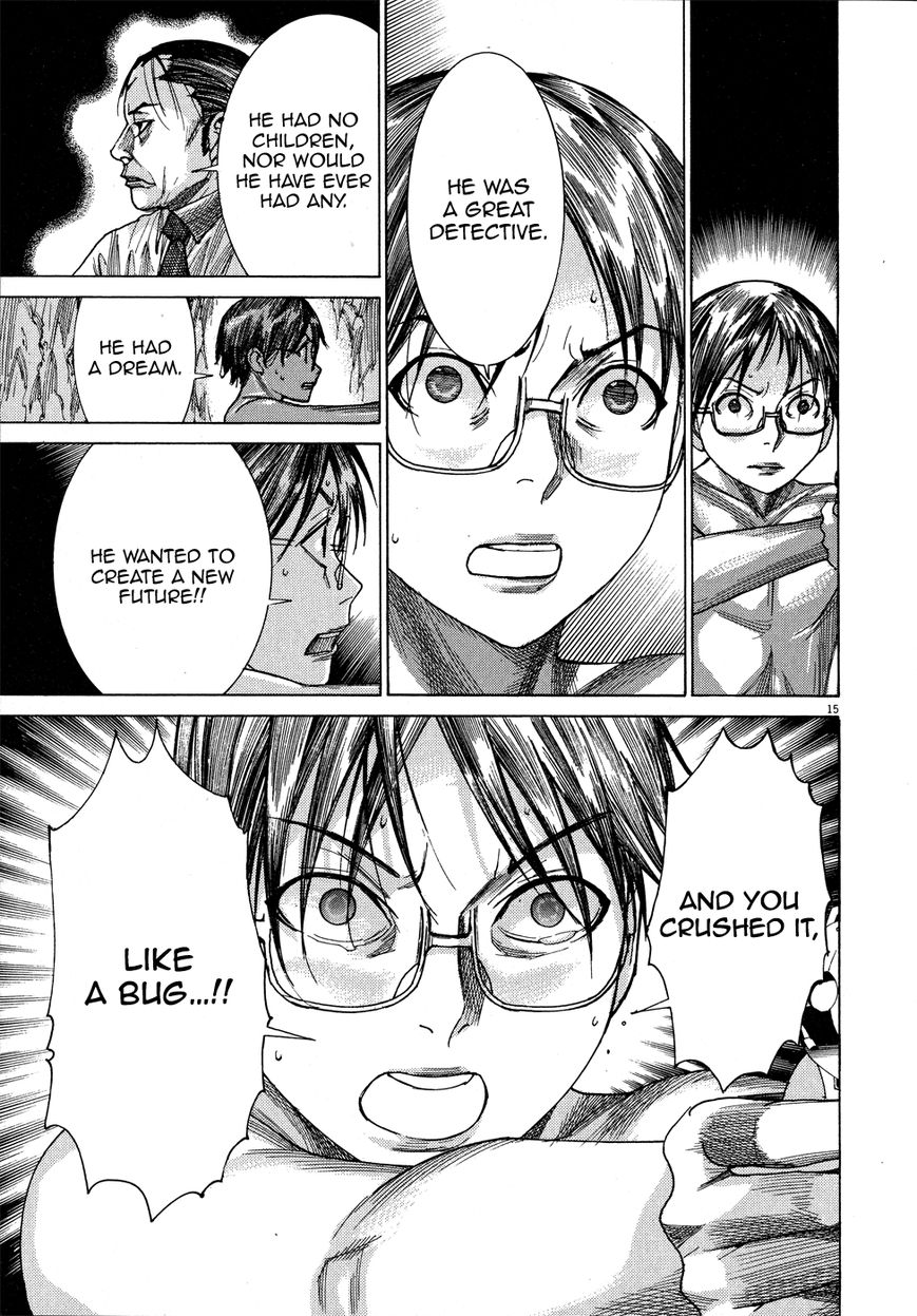 Yuureitou Chapter 63 page 18 - Chapter 63 : True Identity