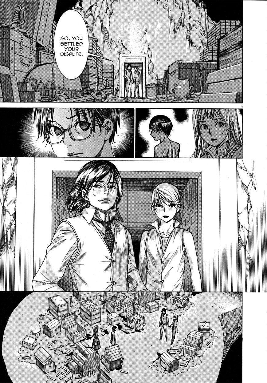 Yuureitou Chapter 64 page 11 - Chapter 64 : The Meaning of Money