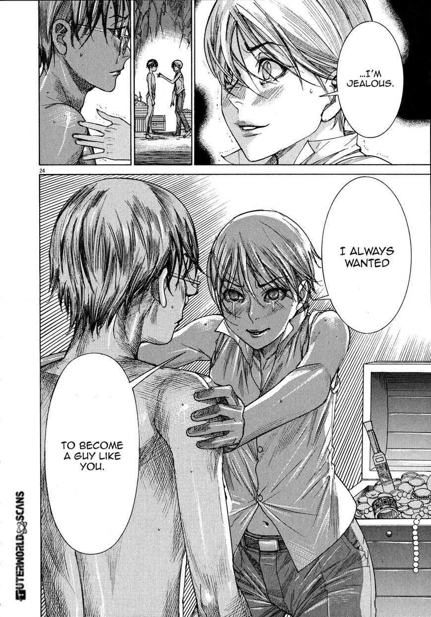 Yuureitou Chapter 64 page 25 - Chapter 64 : The Meaning of Money
