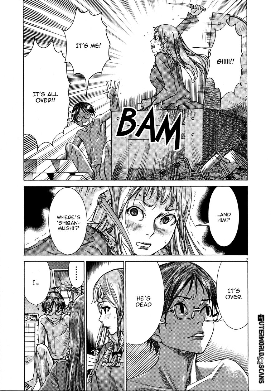 Yuureitou Chapter 64 page 5 - Chapter 64 : The Meaning of Money