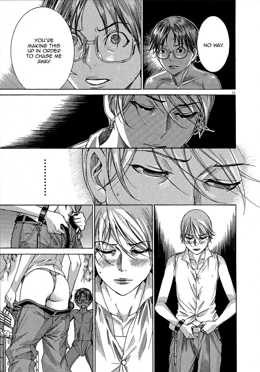 Yuureitou Chapter 65 page 12 - Chapter 65 : Condition