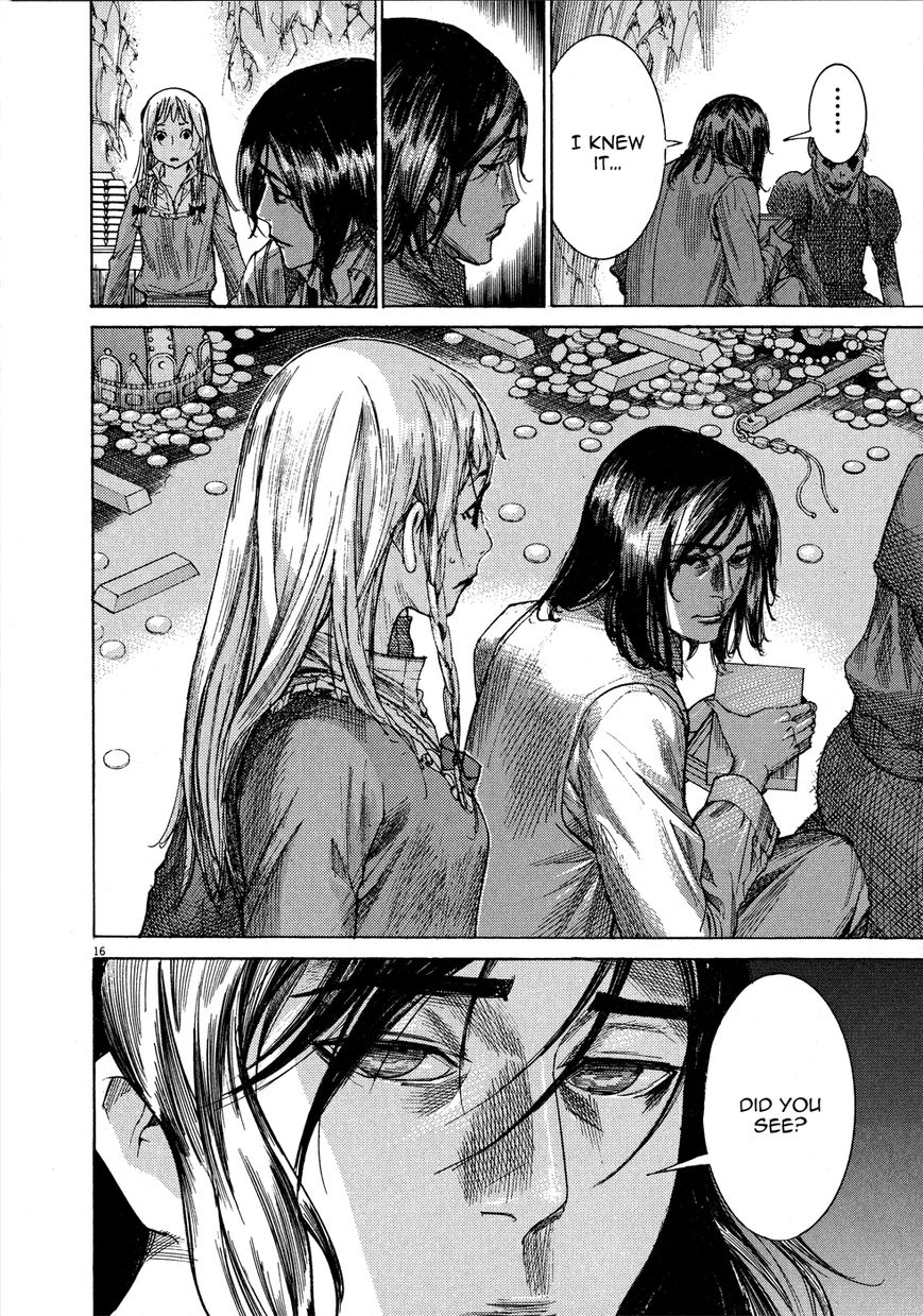 Yuureitou Chapter 65 page 17 - Chapter 65 : Condition