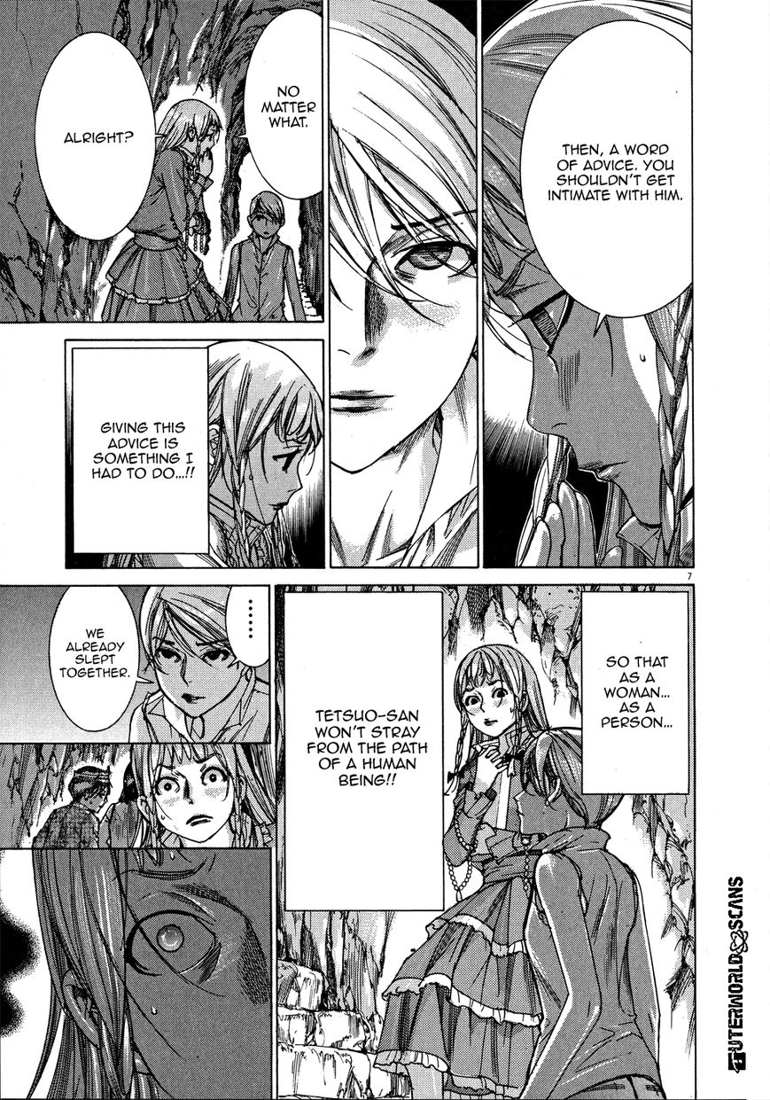 Yuureitou Chapter 66 page 9 - Chapter 66 : Escape