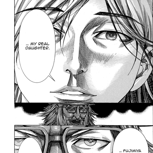 Yuureitou Chapter 66 : Escape cover