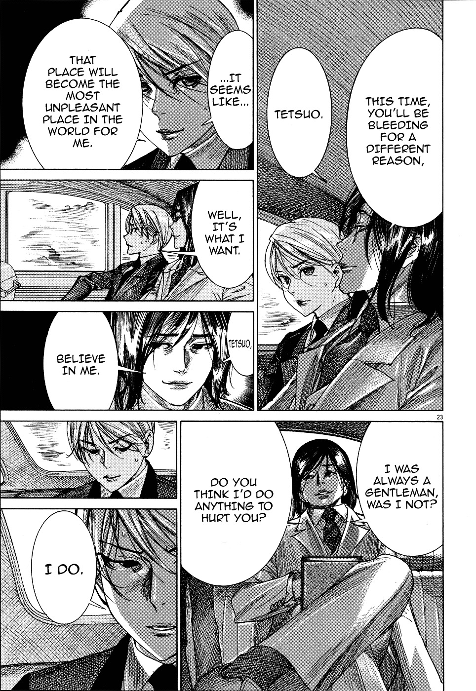 Yuureitou Chapter 67 page 25 - Chapter 67 : Rei