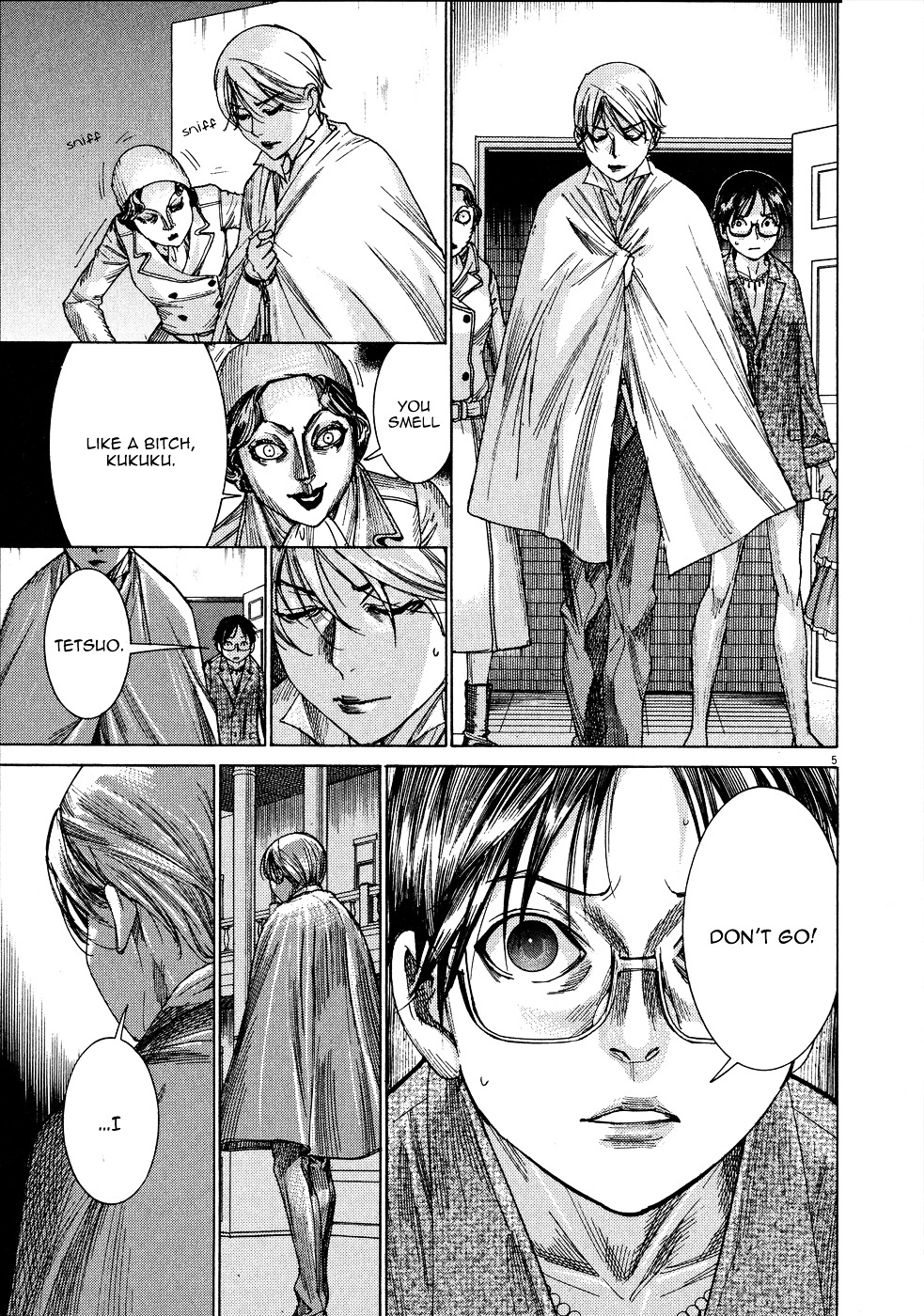 Yuureitou Chapter 67 page 7 - Chapter 67 : Rei