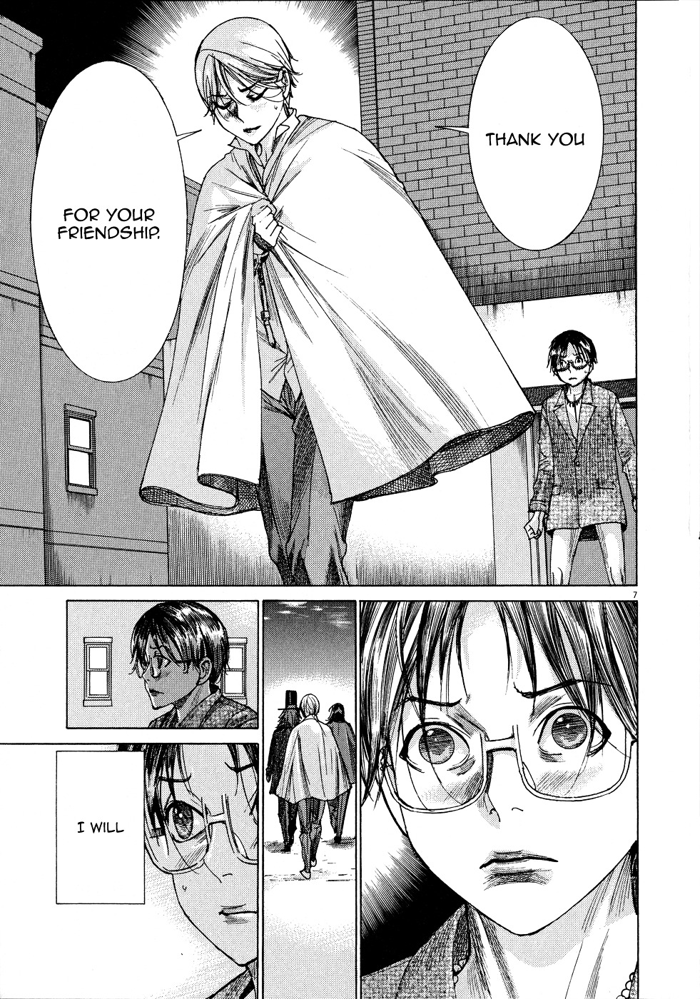 Yuureitou Chapter 67 page 9 - Chapter 67 : Rei