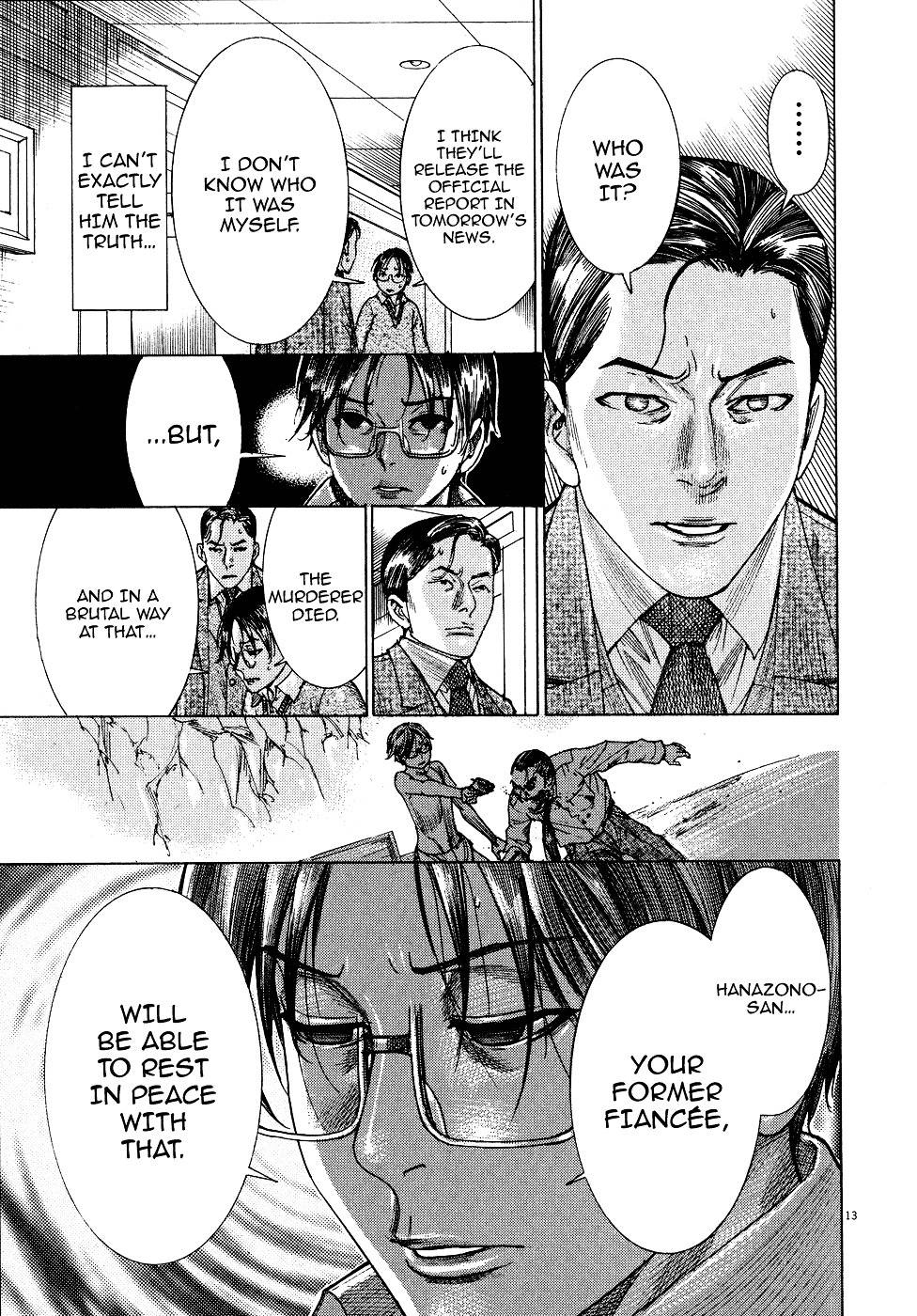 Yuureitou Chapter 68 page 14 - Chapter 68 : Detective