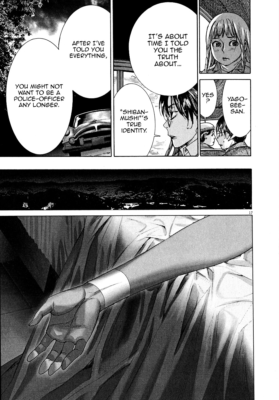 Yuureitou Chapter 69 page 19 - Chapter 69 : Kudan