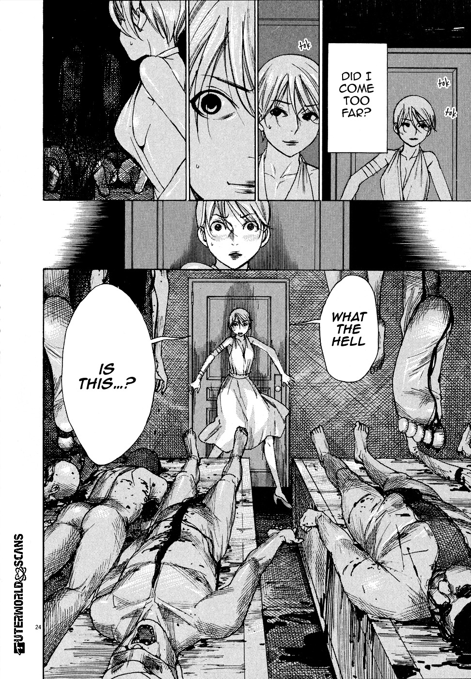 Yuureitou Chapter 69 page 26 - Chapter 69 : Kudan
