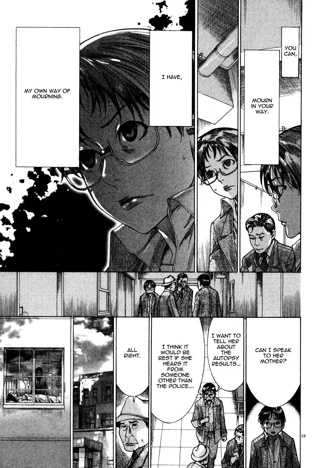 Yuureitou Chapter 7 page 21 - Chapter 7 : The Culprit's Name