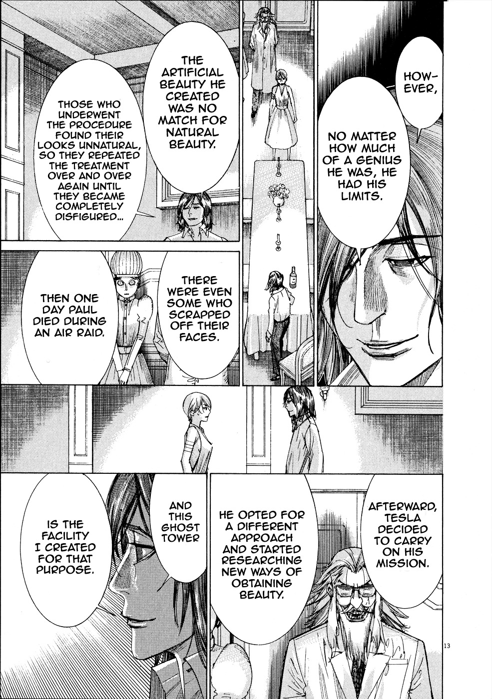 Yuureitou Chapter 70 page 15 - Chapter 70 : Brain
