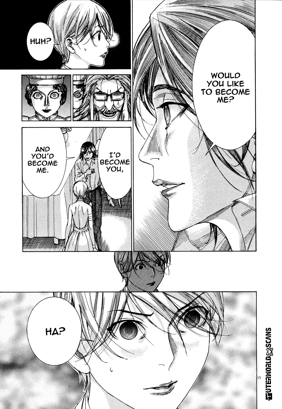 Yuureitou Chapter 70 page 17 - Chapter 70 : Brain
