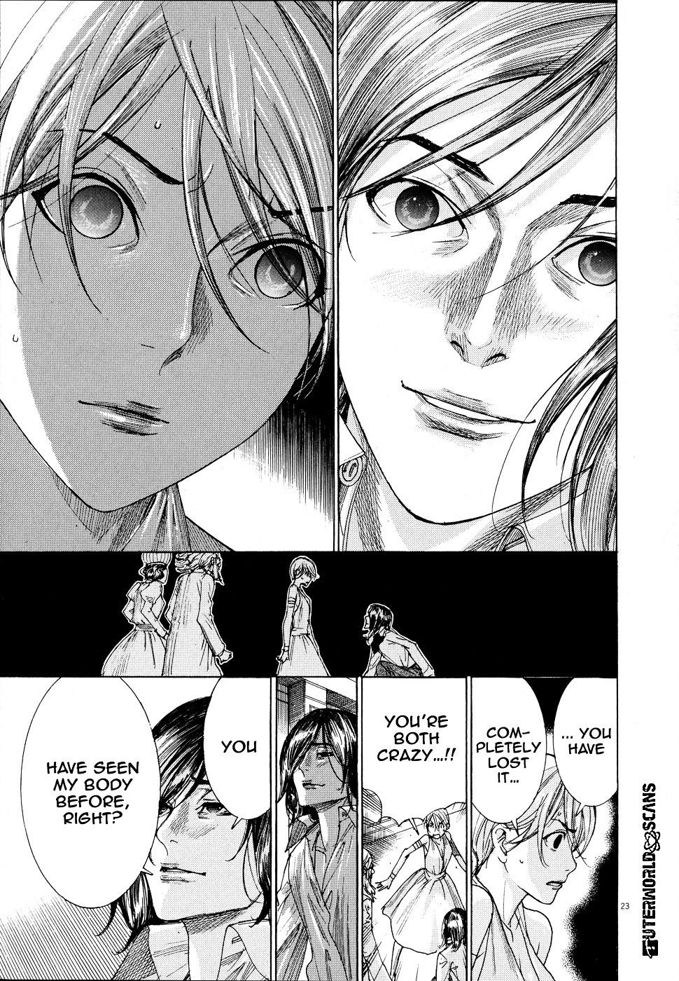 Yuureitou Chapter 70 page 24 - Chapter 70 : Brain
