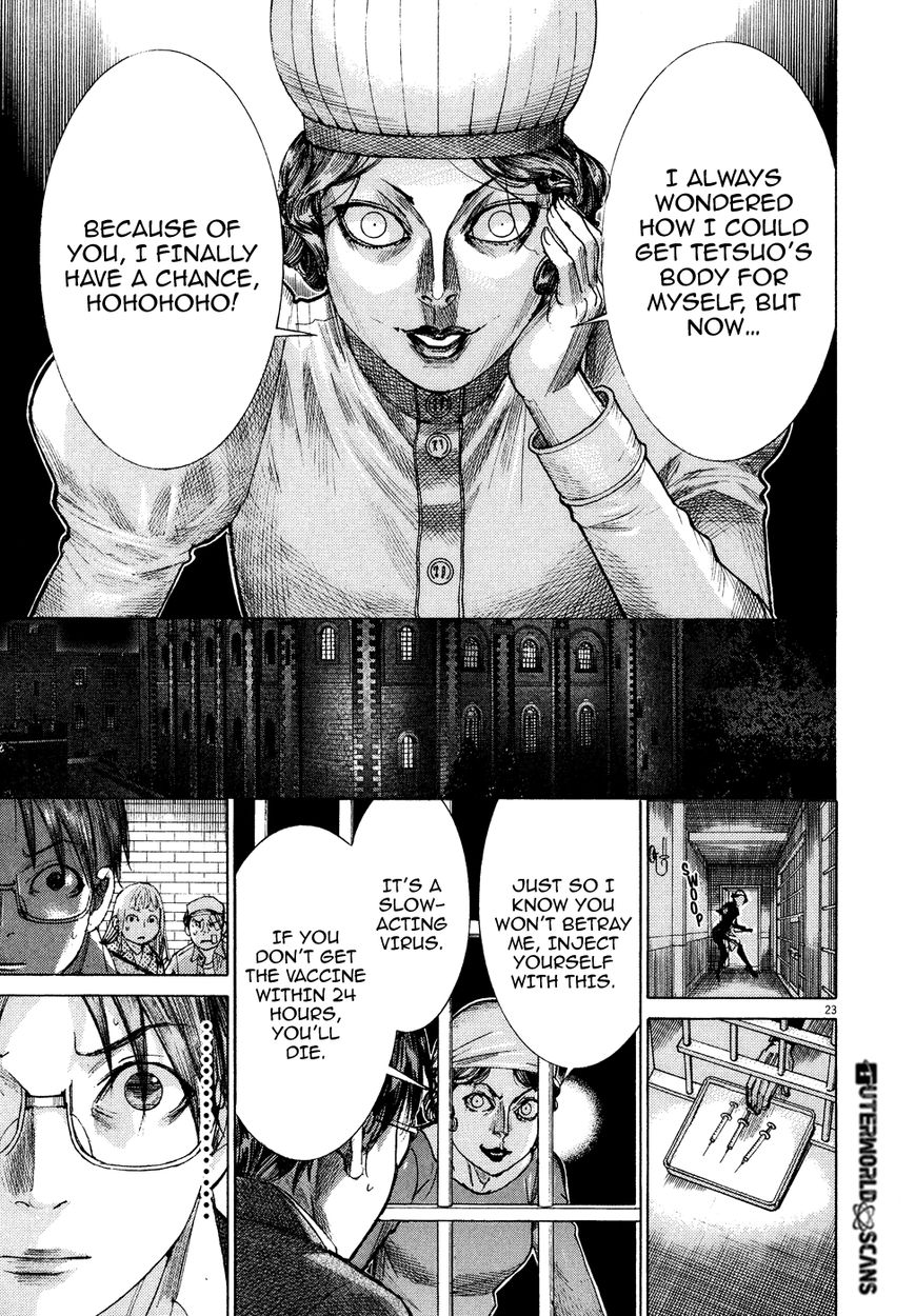 Yuureitou Chapter 72 page 25 - Chapter 72 : Soul