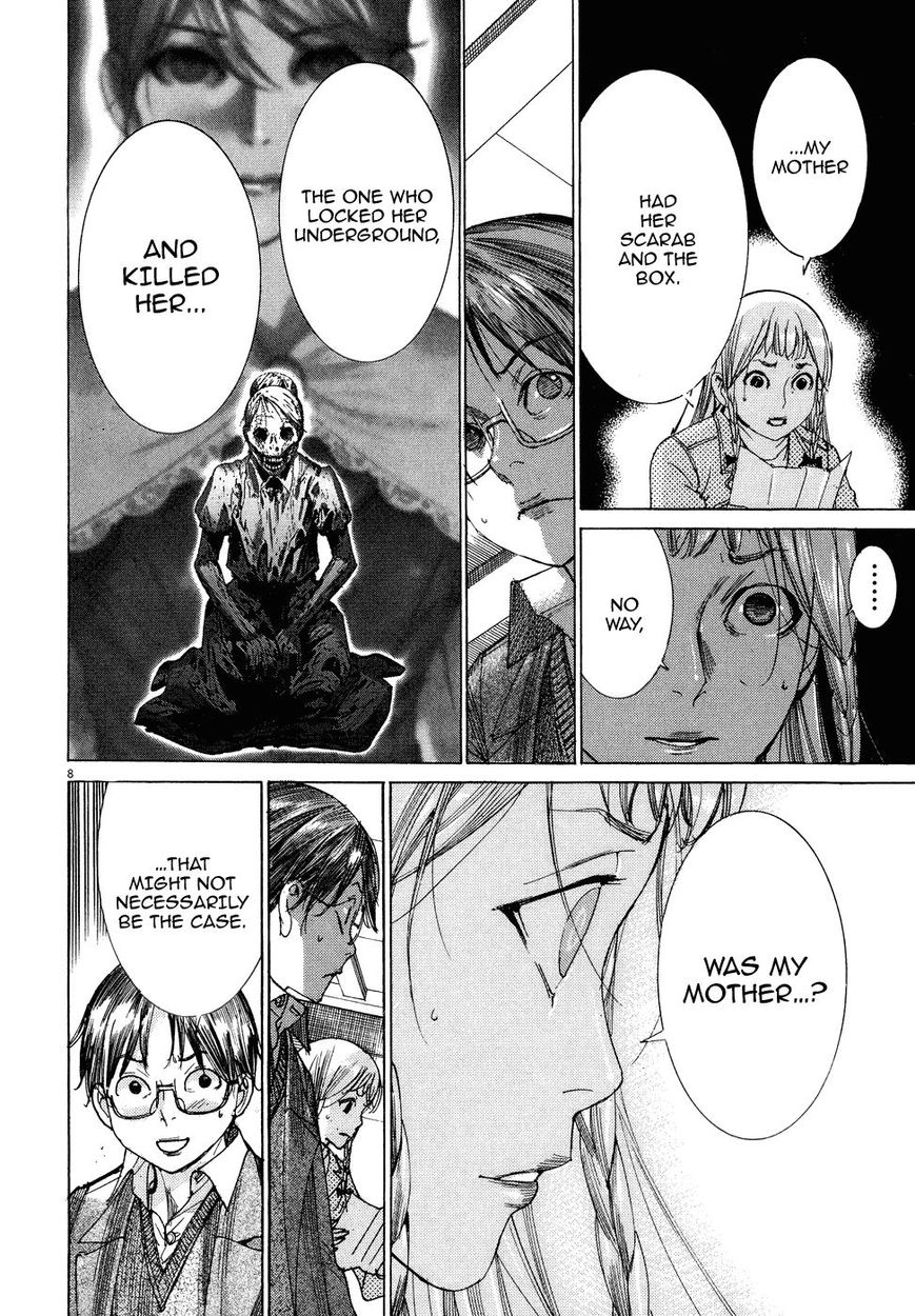 Yuureitou Chapter 73 page 10 - Chapter 73 : Letters