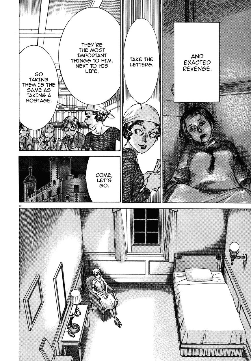 Yuureitou Chapter 73 page 12 - Chapter 73 : Letters