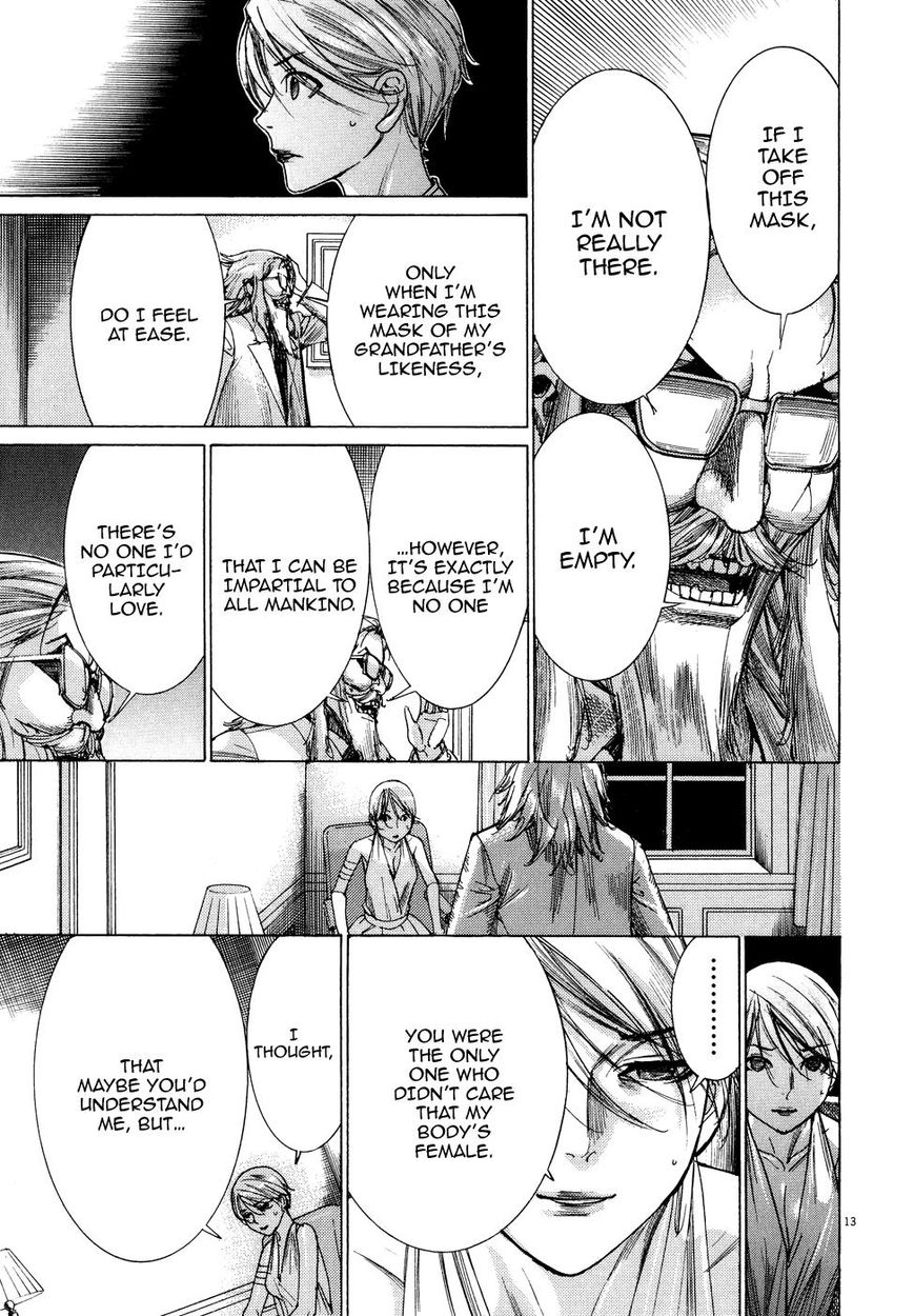 Yuureitou Chapter 73 page 15 - Chapter 73 : Letters