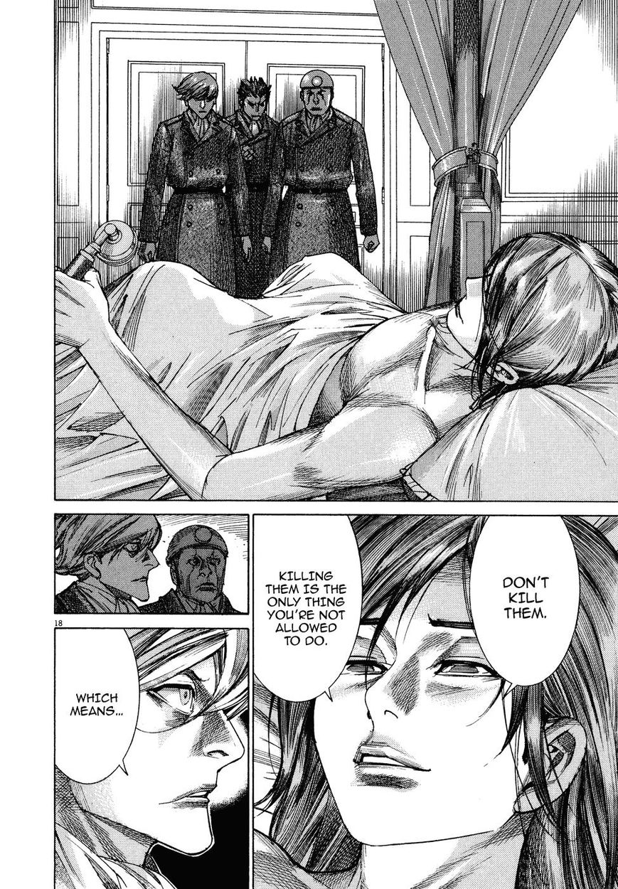 Yuureitou Chapter 73 page 20 - Chapter 73 : Letters