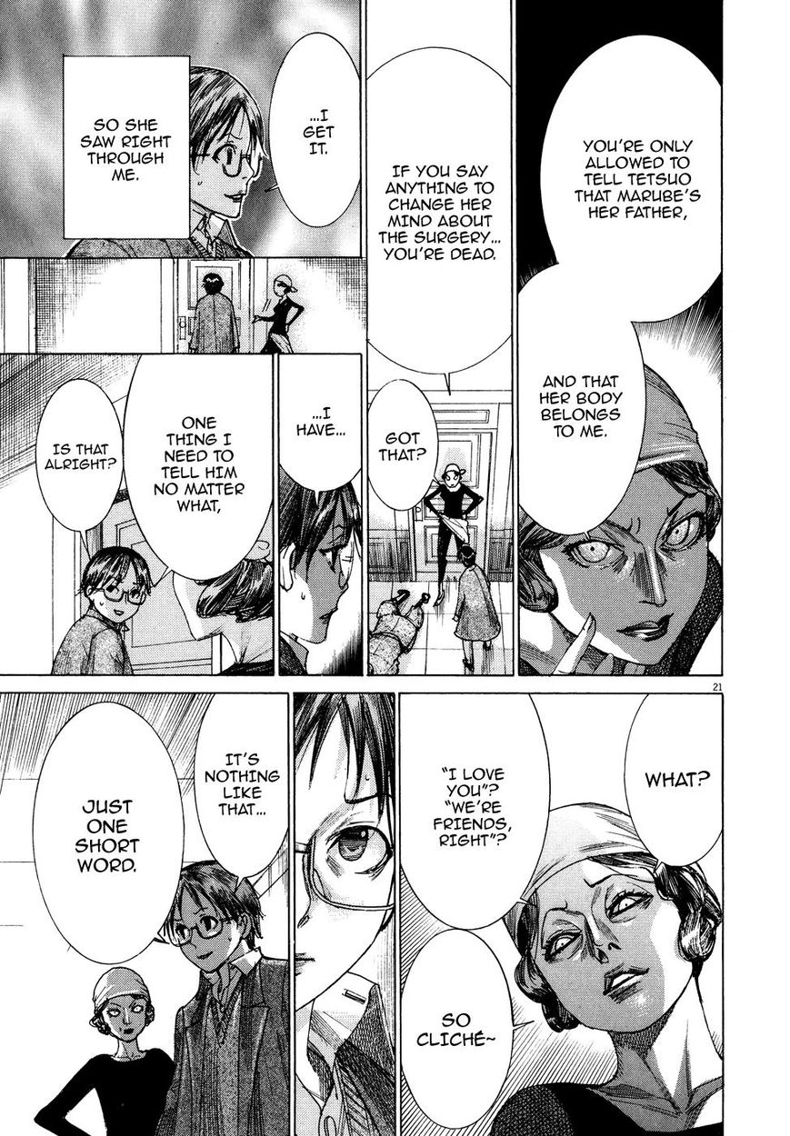 Yuureitou Chapter 73 page 23 - Chapter 73 : Letters