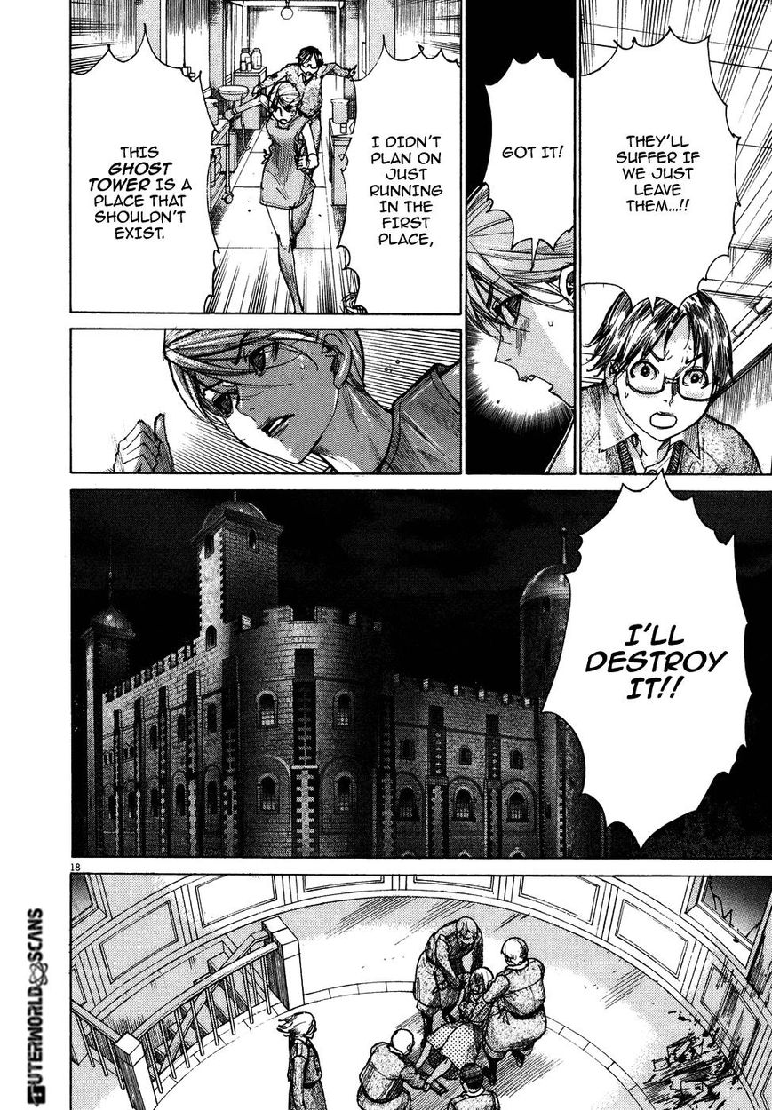 Yuureitou Chapter 75 page 19 - Chapter 75 : Mission
