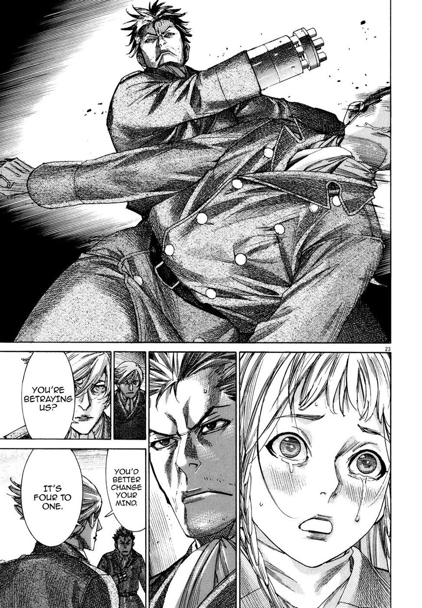 Yuureitou Chapter 75 page 24 - Chapter 75 : Mission