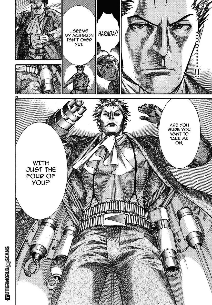 Yuureitou Chapter 75 page 25 - Chapter 75 : Mission