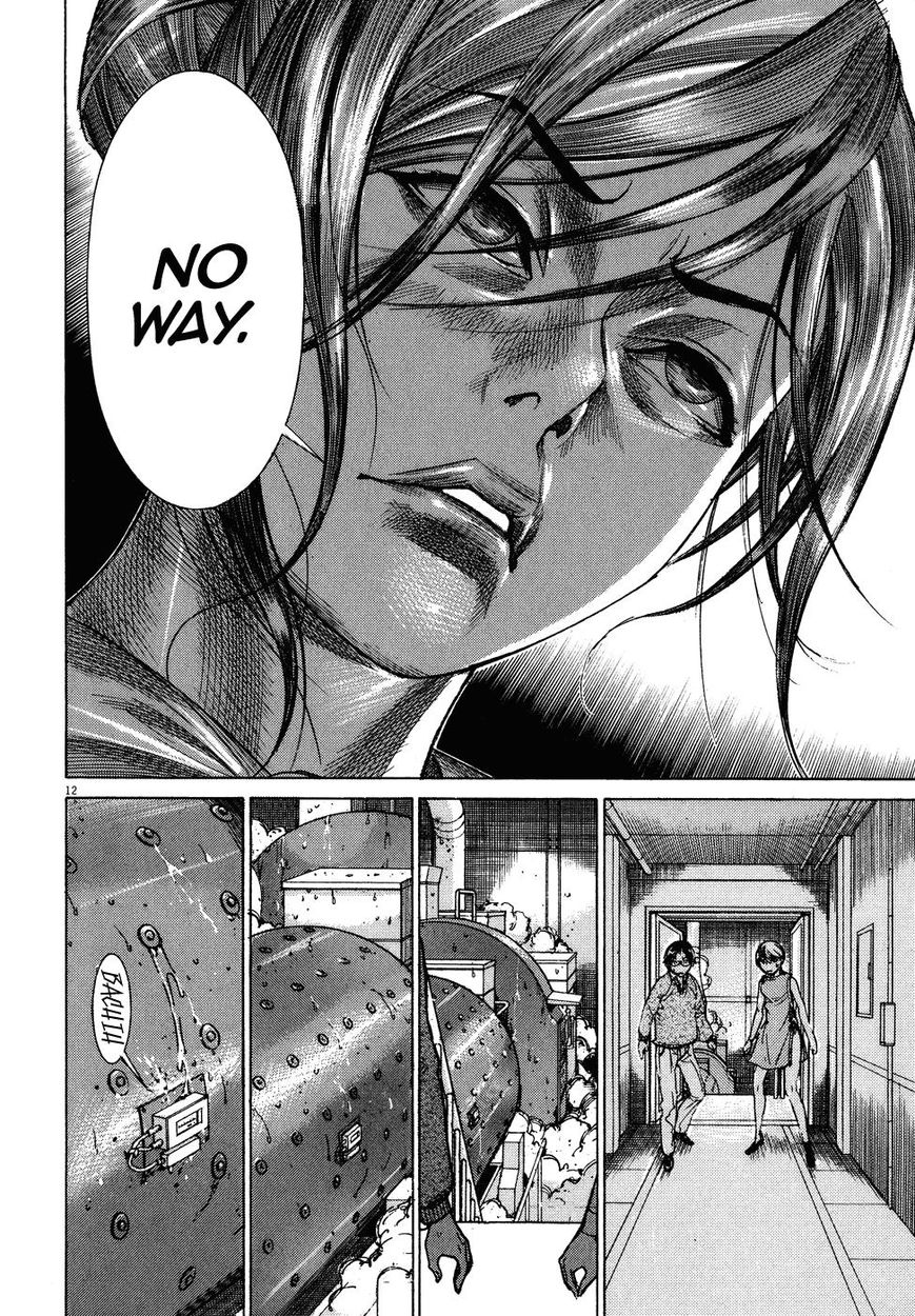 Yuureitou Chapter 77 page 12 - Chapter 77 : Eternal Life
