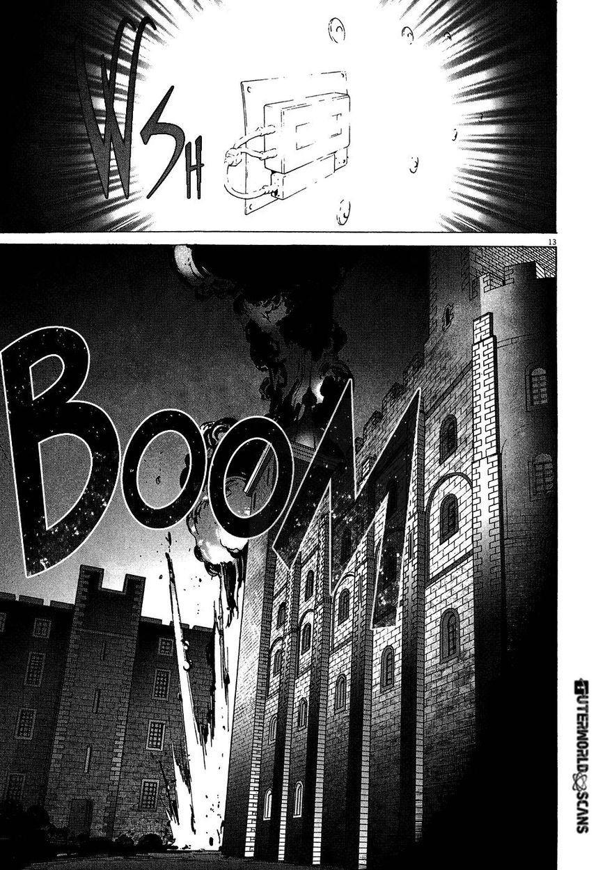 Yuureitou Chapter 77 page 13 - Chapter 77 : Eternal Life