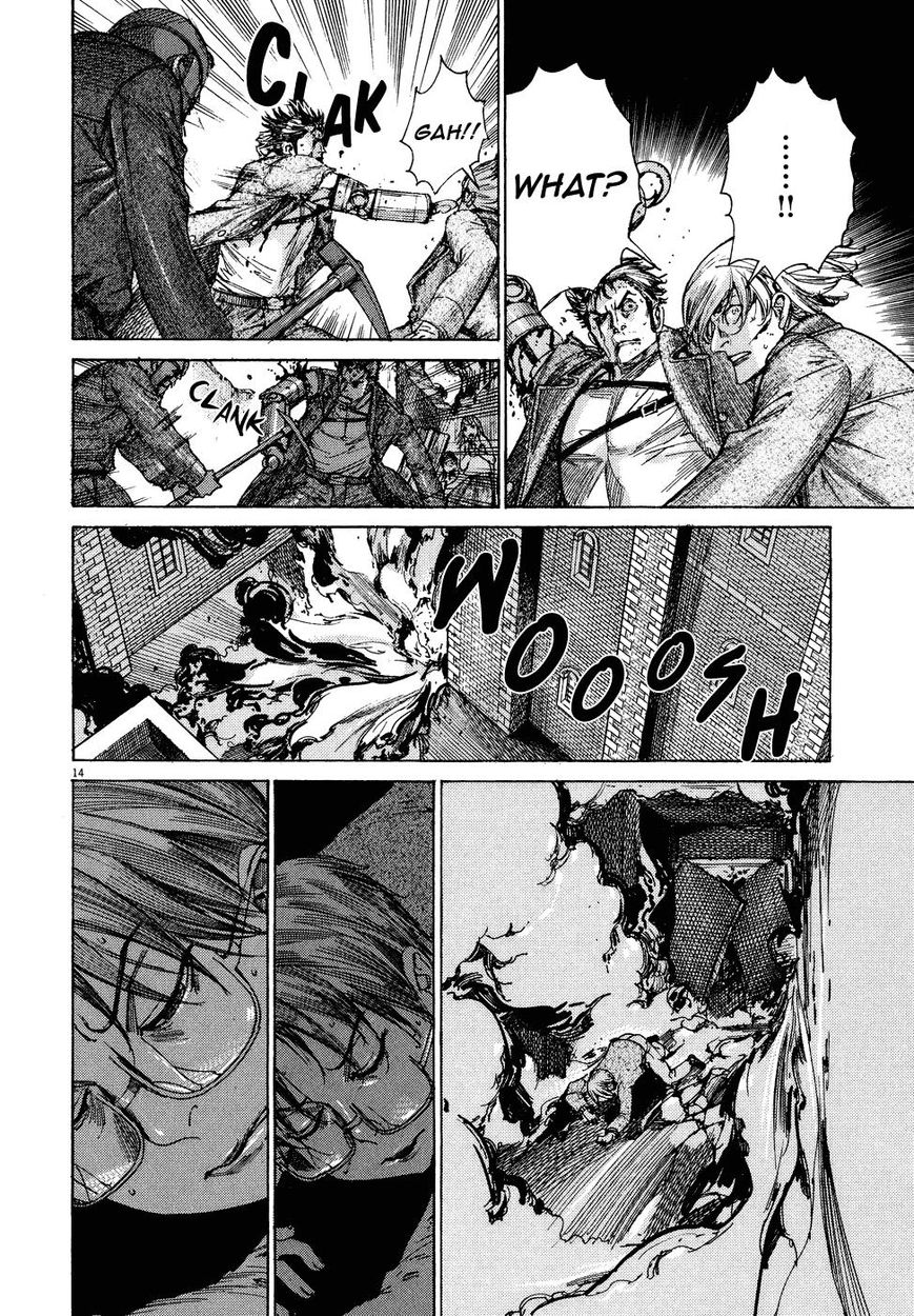 Yuureitou Chapter 77 page 14 - Chapter 77 : Eternal Life