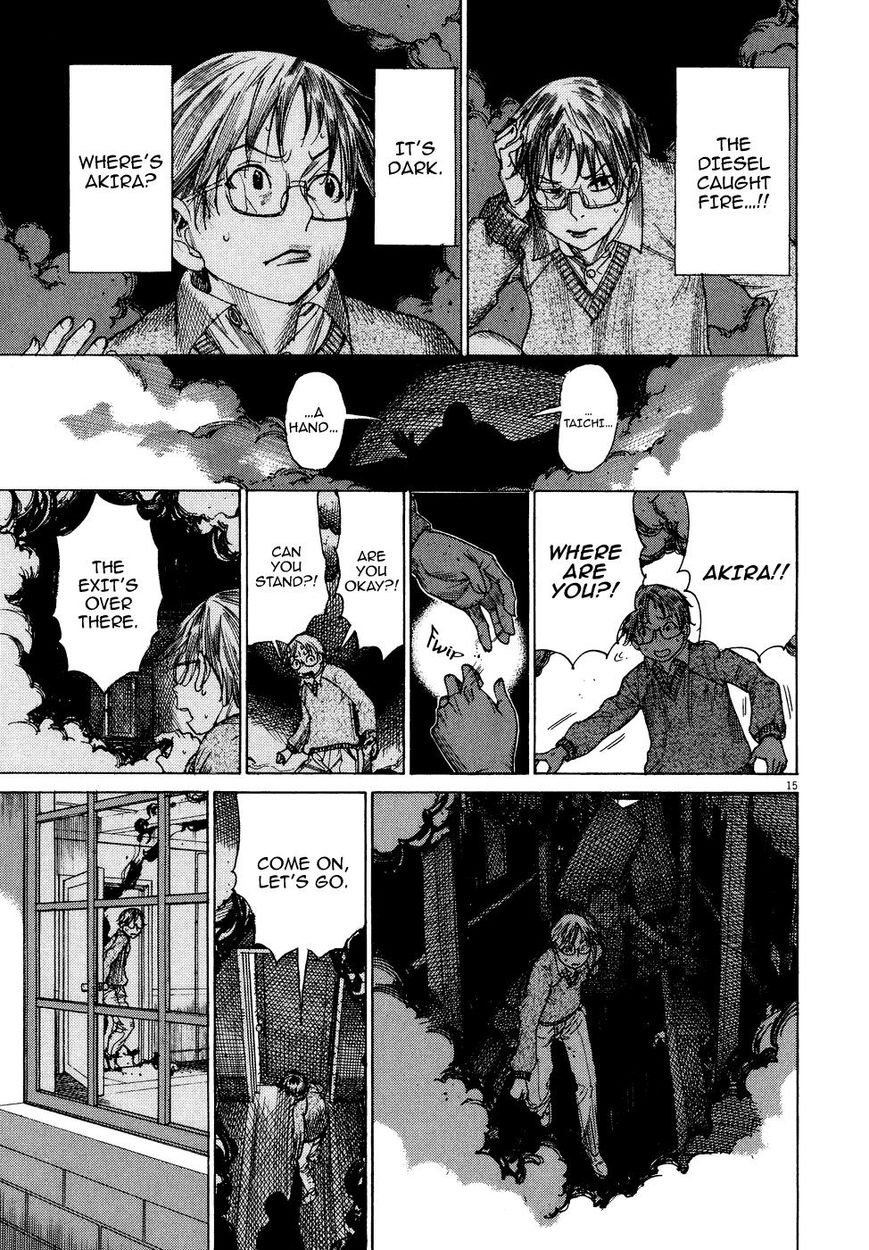 Yuureitou Chapter 77 page 15 - Chapter 77 : Eternal Life