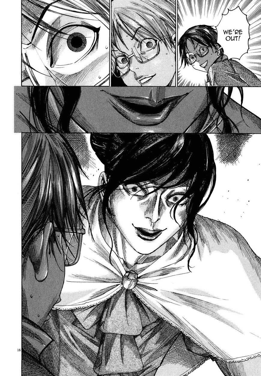 Yuureitou Chapter 77 page 16 - Chapter 77 : Eternal Life