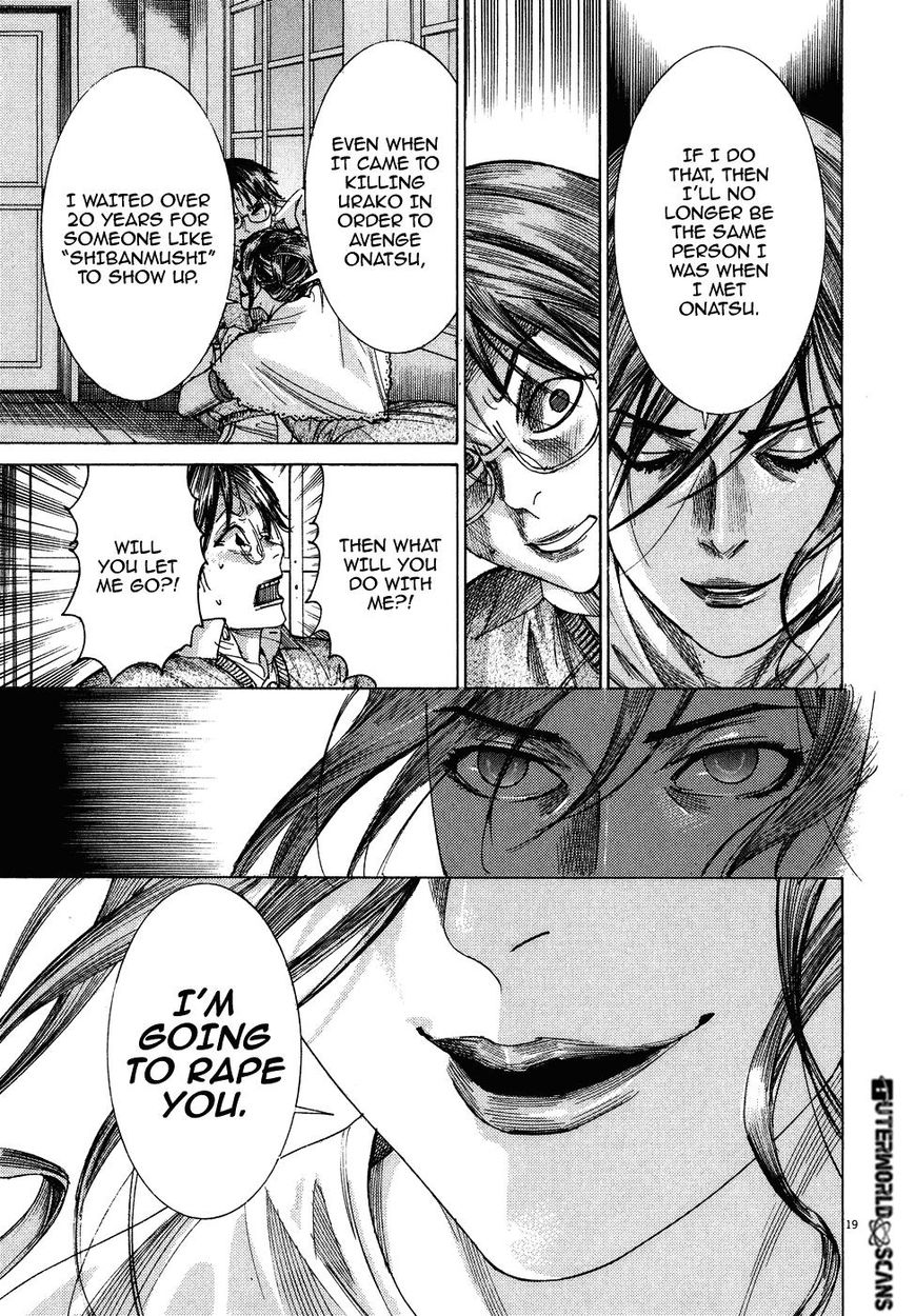 Yuureitou Chapter 77 page 19 - Chapter 77 : Eternal Life