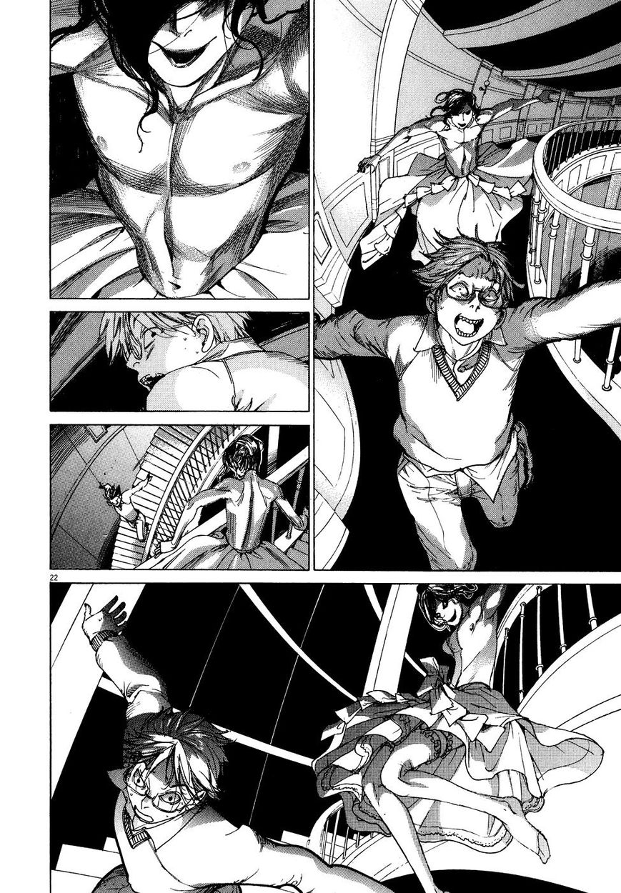 Yuureitou Chapter 77 page 22 - Chapter 77 : Eternal Life