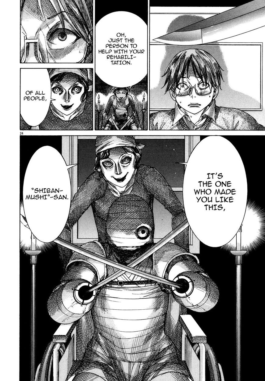 Yuureitou Chapter 77 page 24 - Chapter 77 : Eternal Life