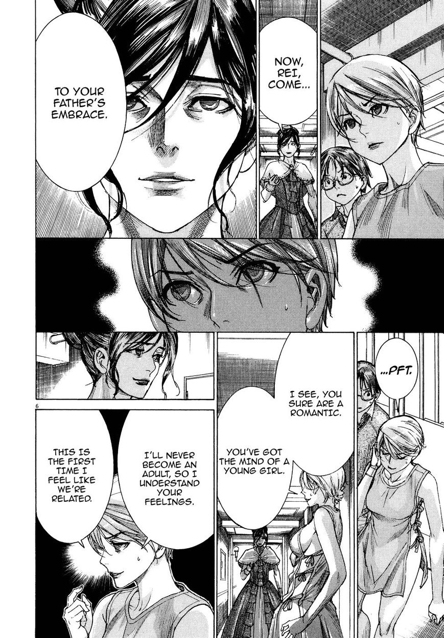 Yuureitou Chapter 77 page 6 - Chapter 77 : Eternal Life