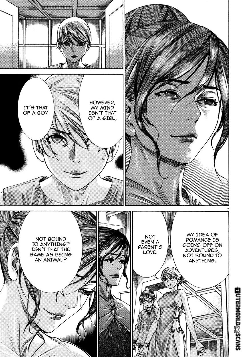Yuureitou Chapter 77 page 7 - Chapter 77 : Eternal Life