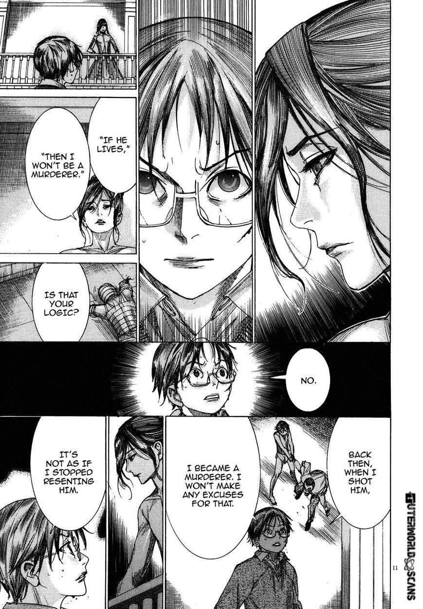 Yuureitou Chapter 78 page 13 - Chapter 78 : Wound