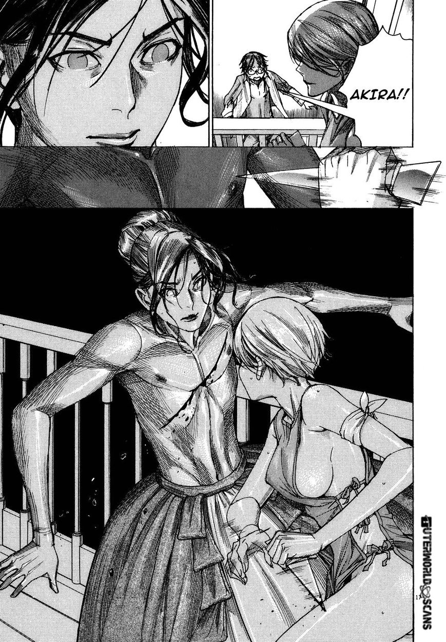 Yuureitou Chapter 78 page 19 - Chapter 78 : Wound