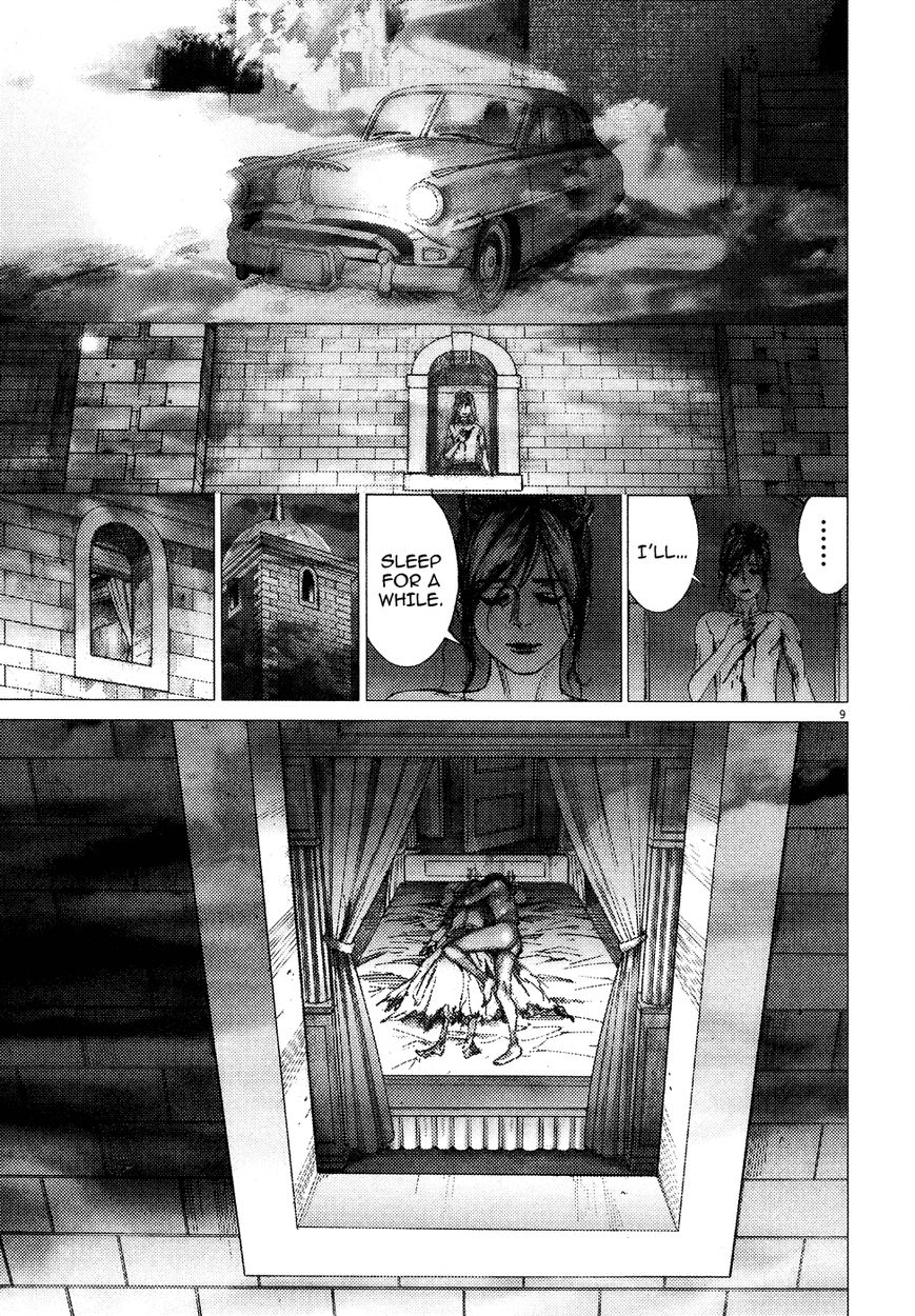 Yuureitou Chapter 79 page 11 - Chapter 79 : Ruikou