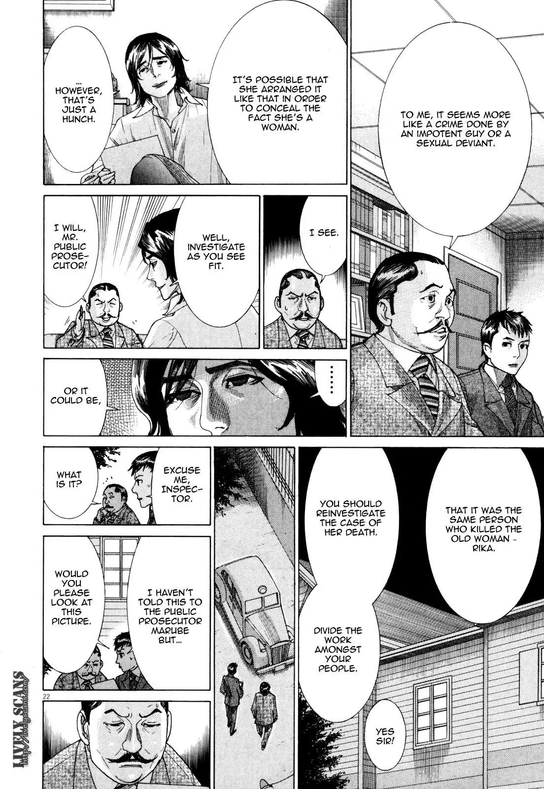 Yuureitou Chapter 8 page 24 - Chapter 8 : Everywhere
