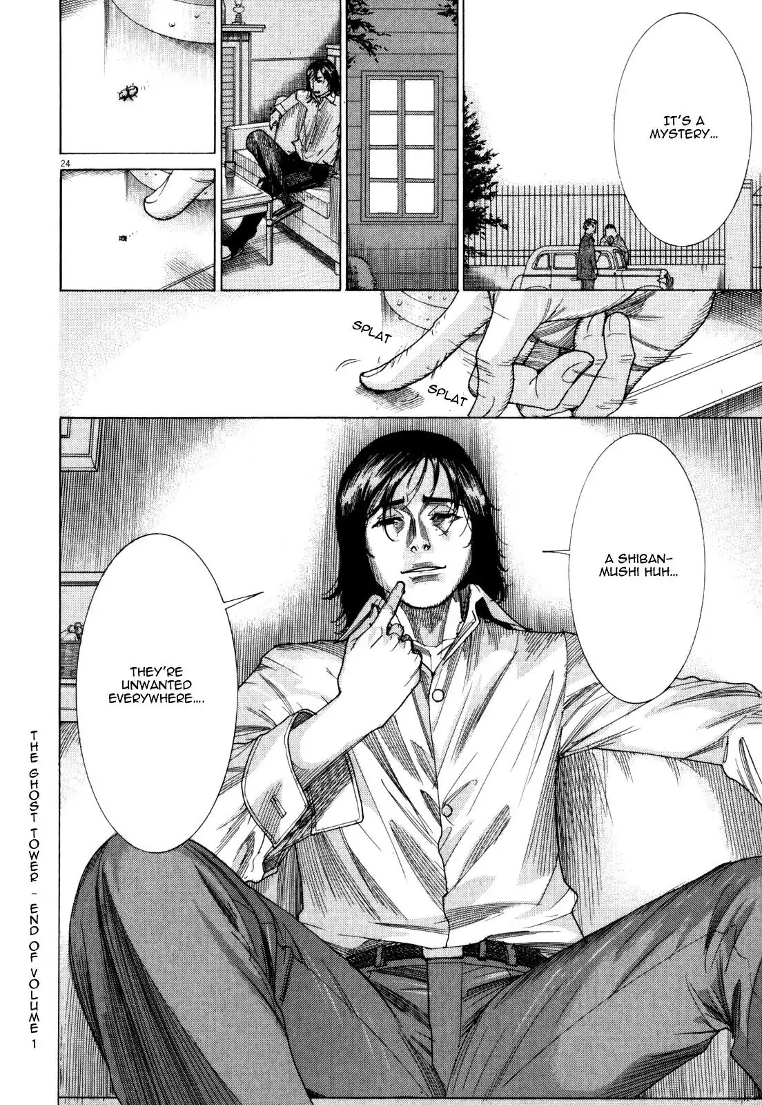 Yuureitou Chapter 8 page 26 - Chapter 8 : Everywhere